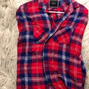 Rails brand Sleeveless flannel